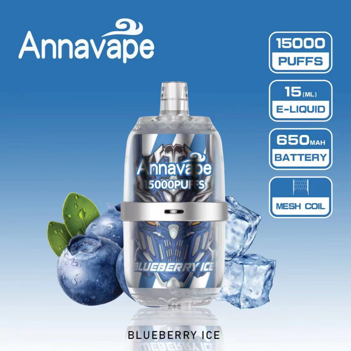 Annavape 15.000 Puffs