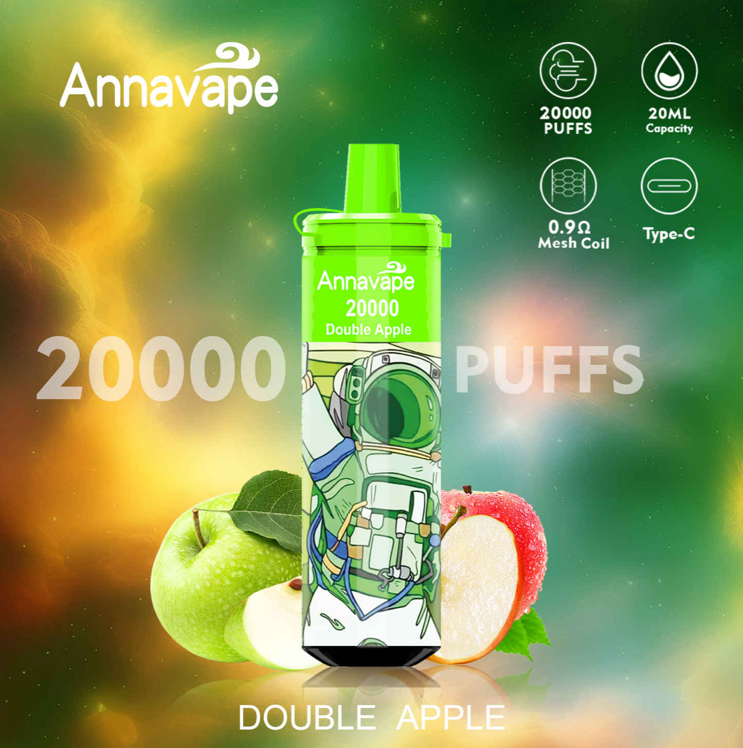 Annavape 20.000 Puffs