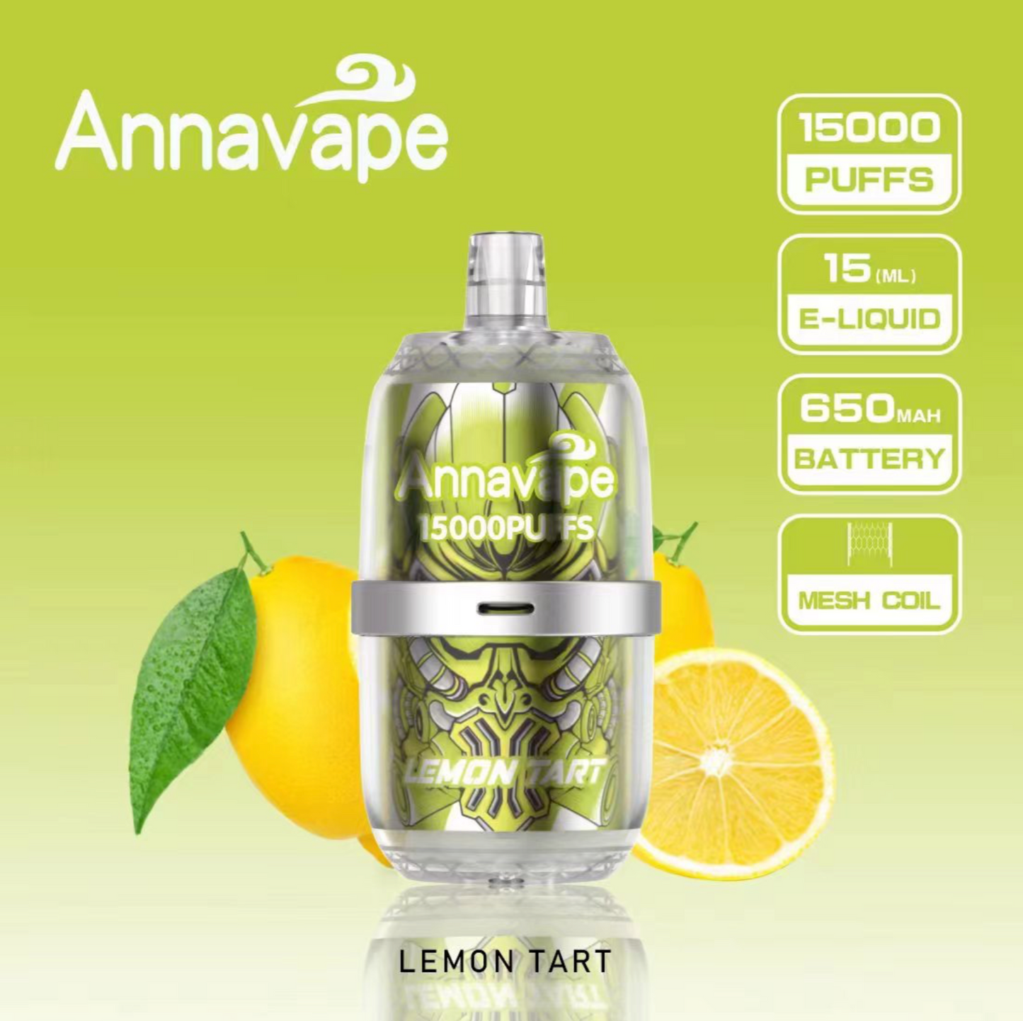 Annavape 15.000 Puffs