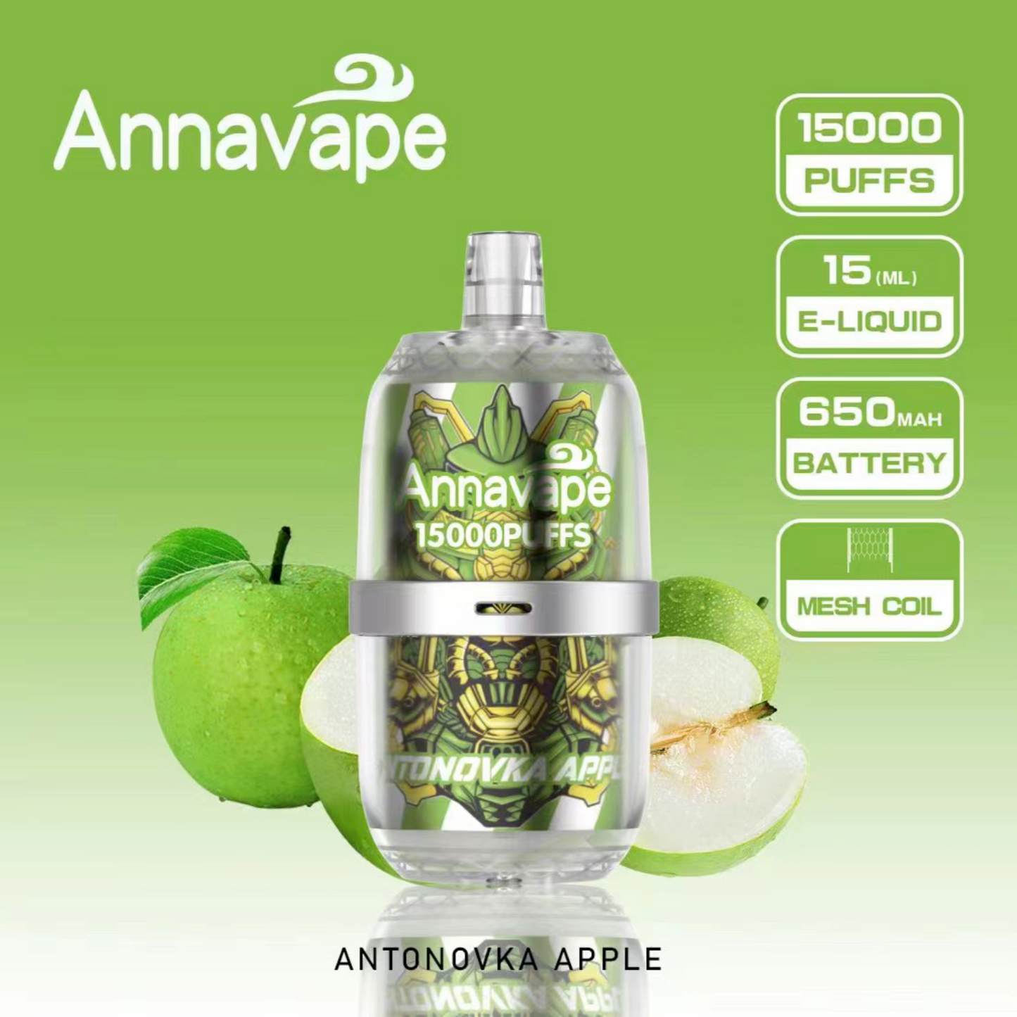 Annavape 15.000 Puffs