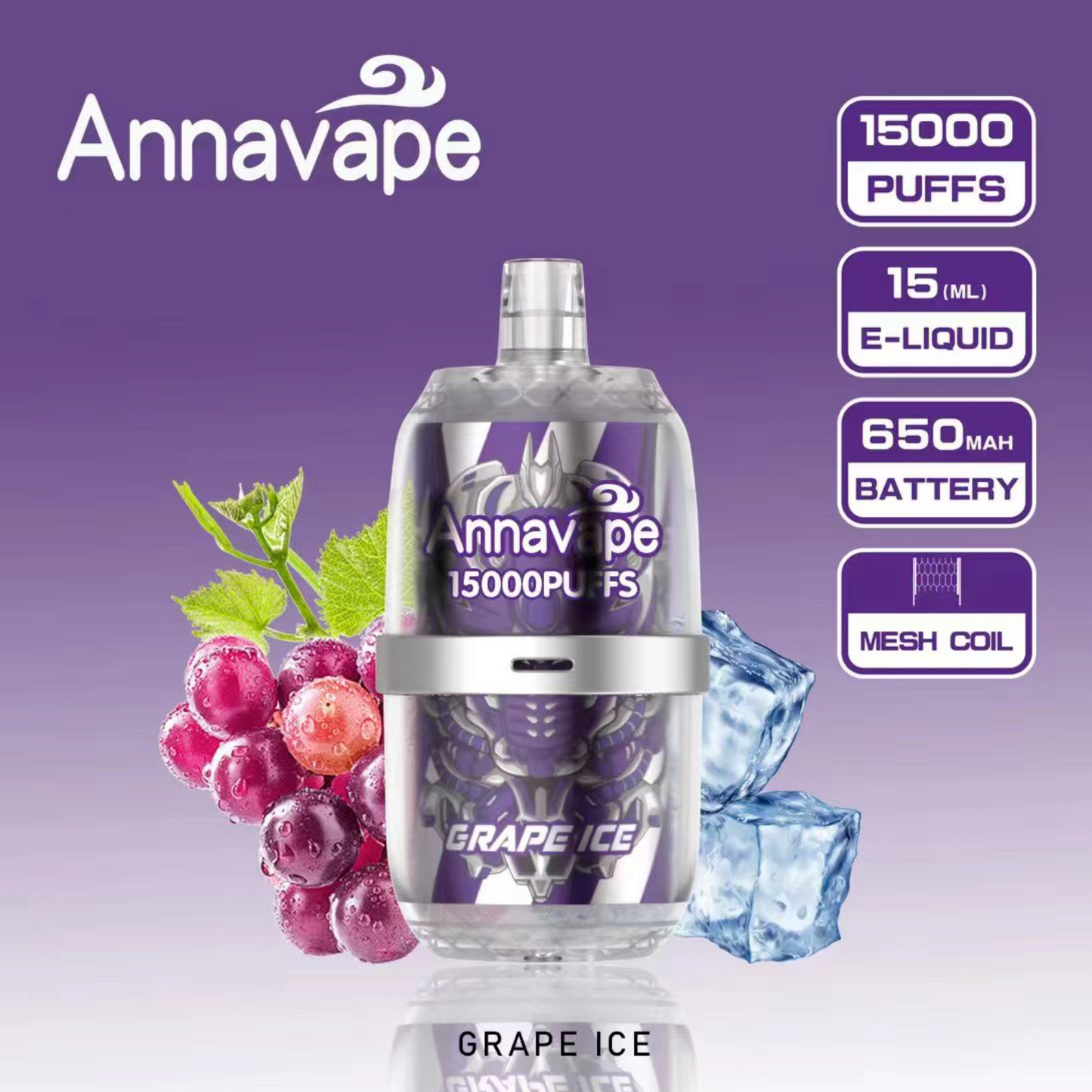 Annavape 15.000 Puffs