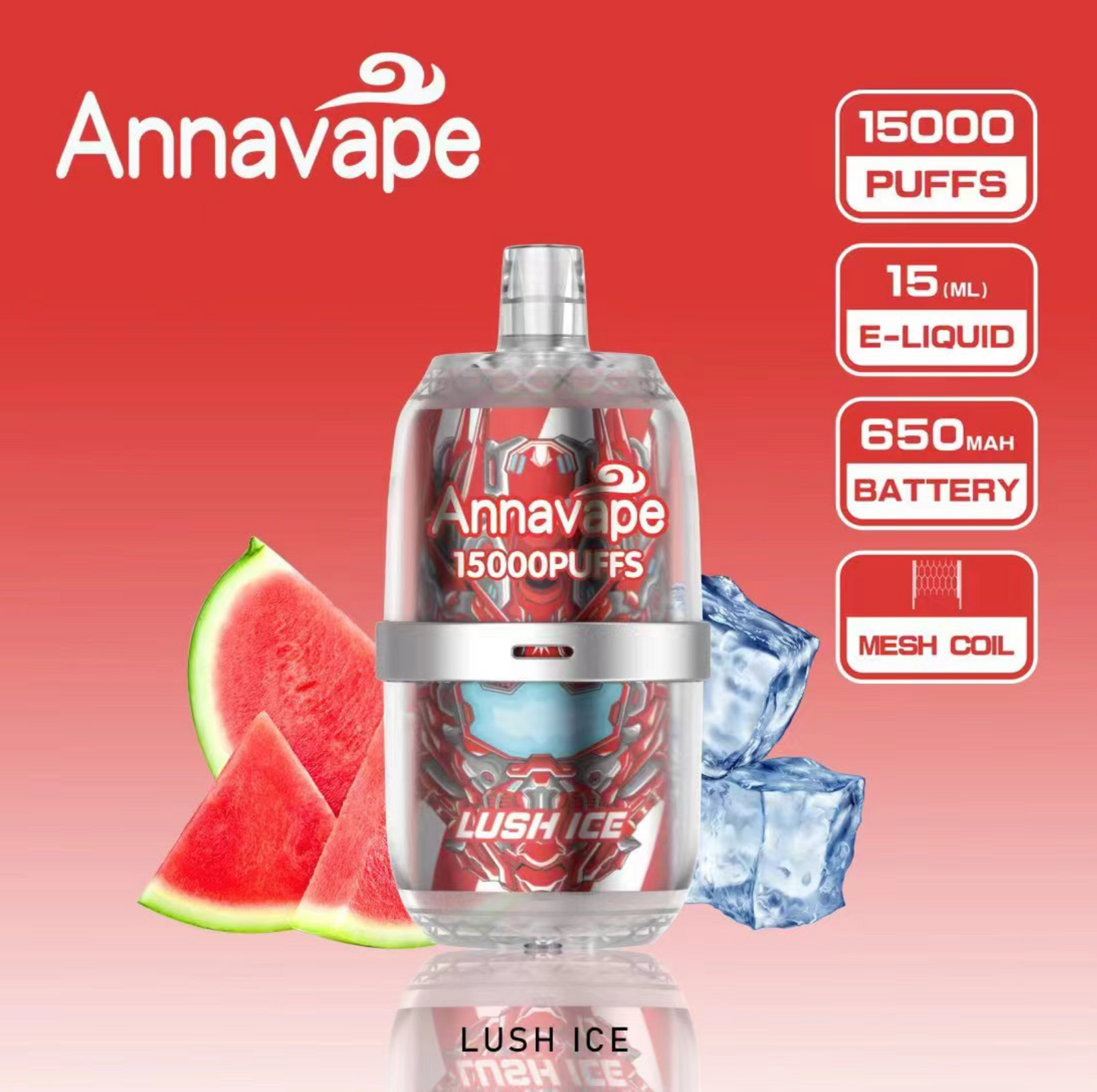 Annavape 15.000 Puffs