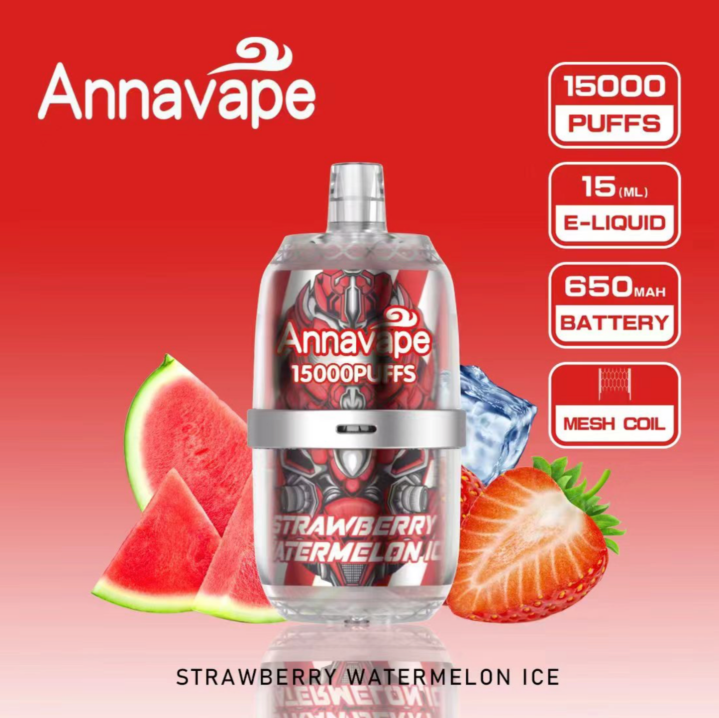 Annavape 15.000 Puffs