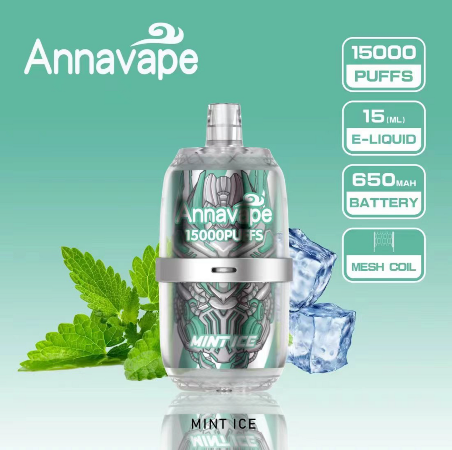 Annavape 15.000 Puffs