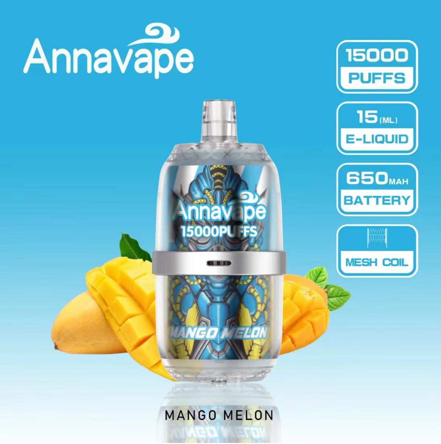 Annavape 15.000 Puffs