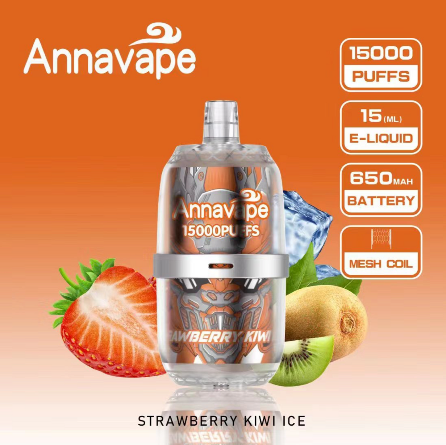 Annavape 15.000 Puffs