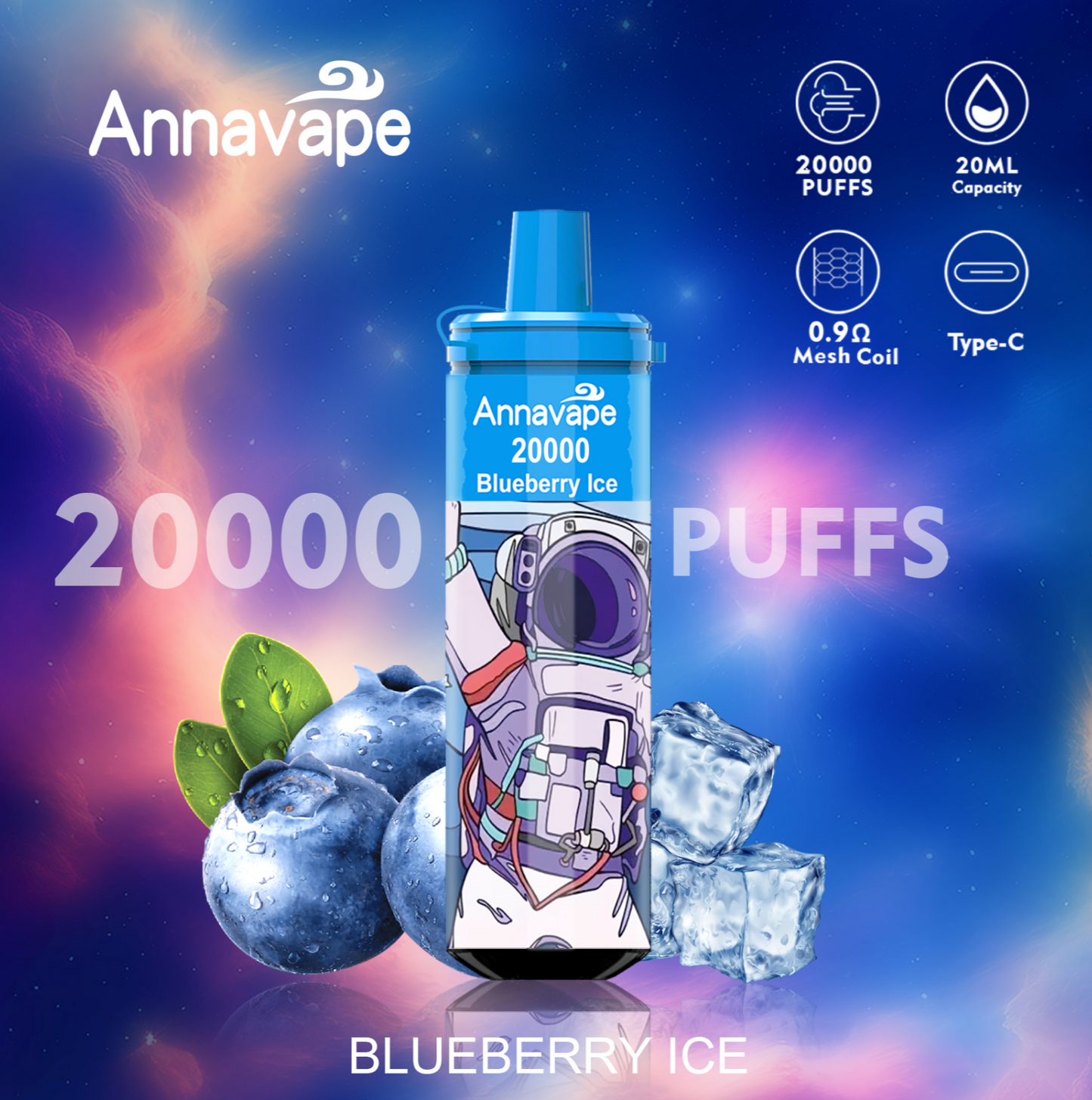 Annavape 20.000 Puffs