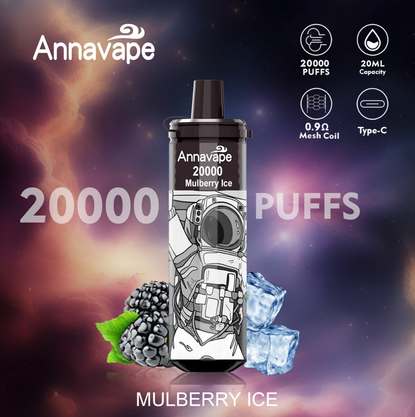 Annavape 20.000 Puffs