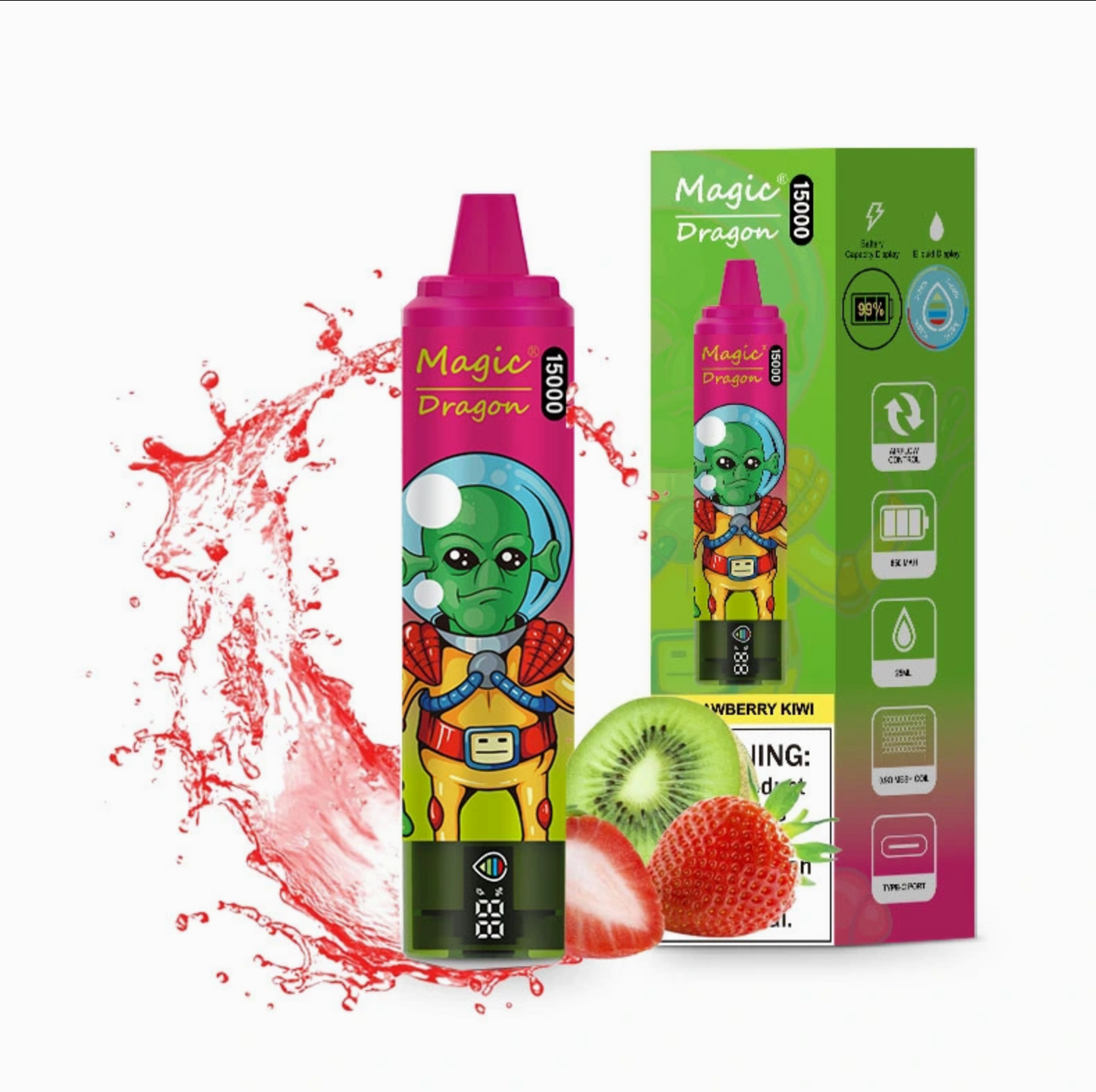 Magic Dragon 15.000 Puffs