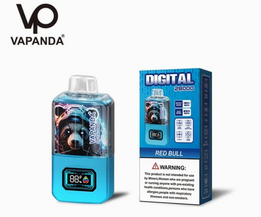 Vapanda Digital 28.000 Puffs