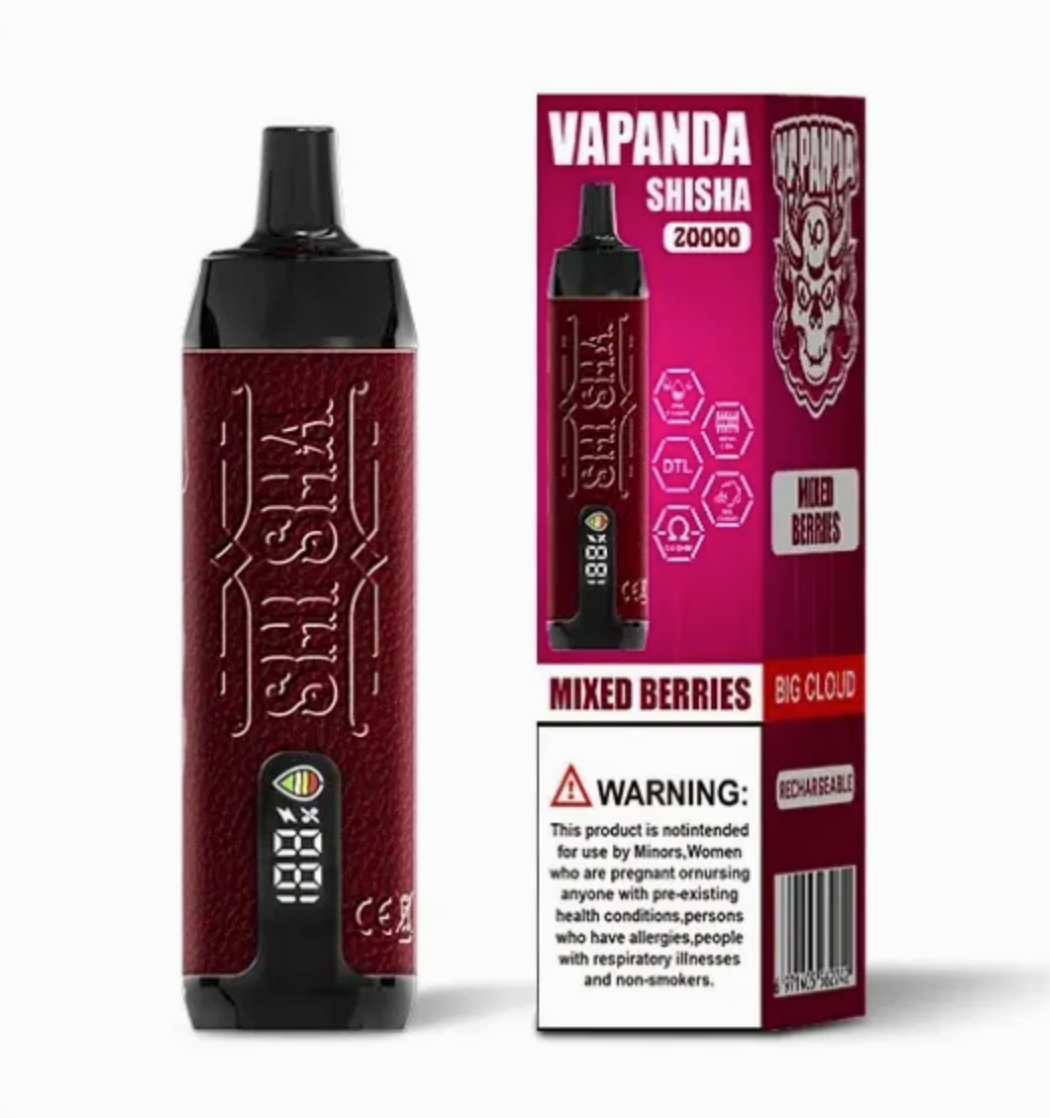 Vapanda Shisha Vapes 20.000 Puffs