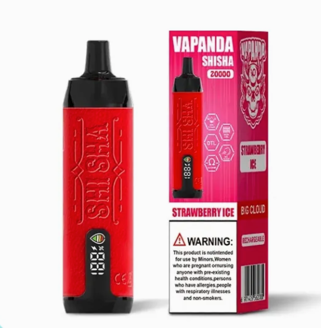 Vapanda Shisha Vapes 20.000 Puffs