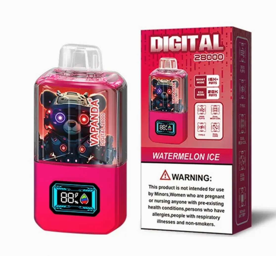 Vapanda Digital 28.000 Puffs