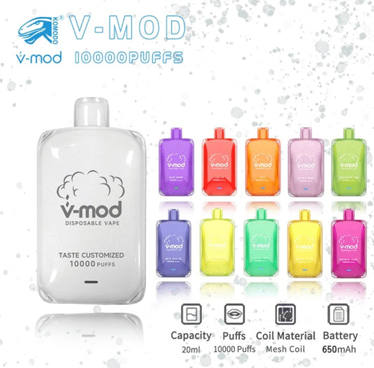 V-MOD/ 10.000 Puffs